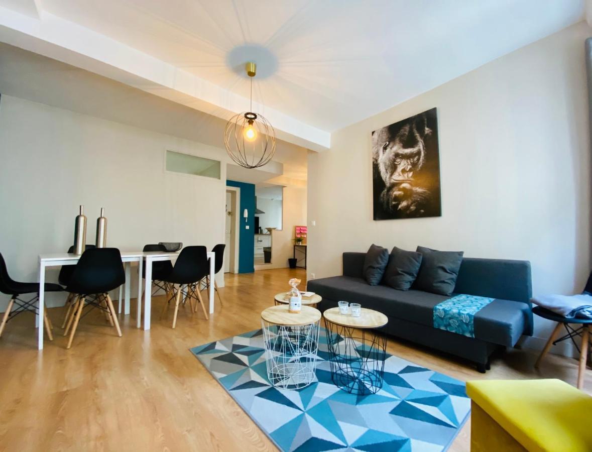 Chill & Work Apartamento Clermont-Ferrand Exterior foto