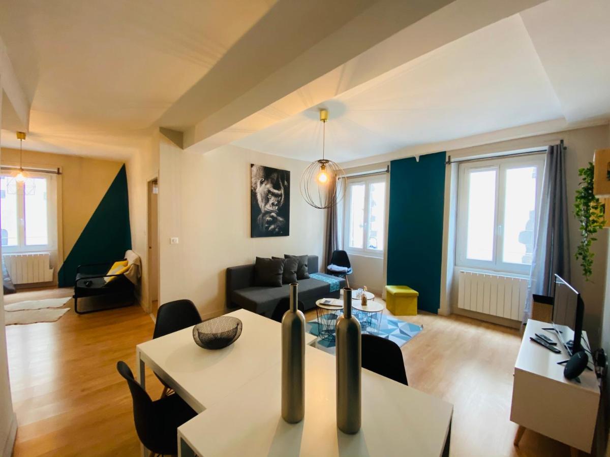Chill & Work Apartamento Clermont-Ferrand Exterior foto
