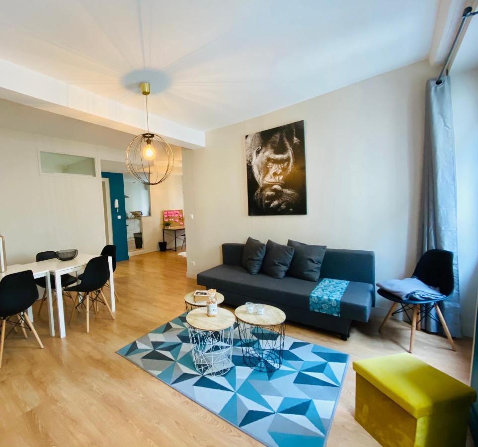 Chill & Work Apartamento Clermont-Ferrand Exterior foto